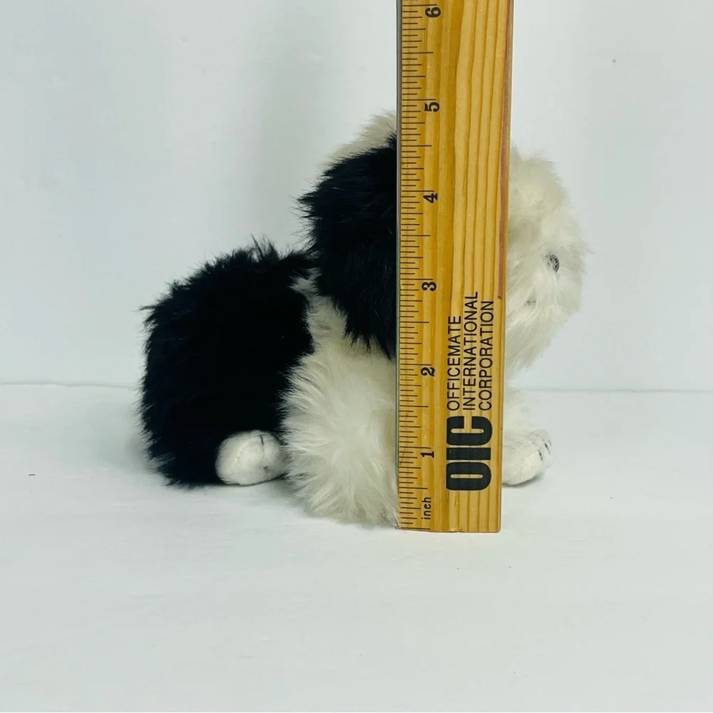Ty‎ beanie baby poofie the dog 6 inch plush stuffed animal toy y2k 2001